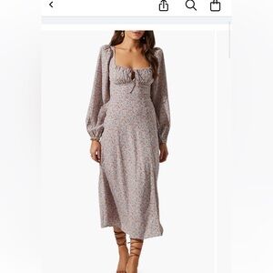 ASTR floral dress